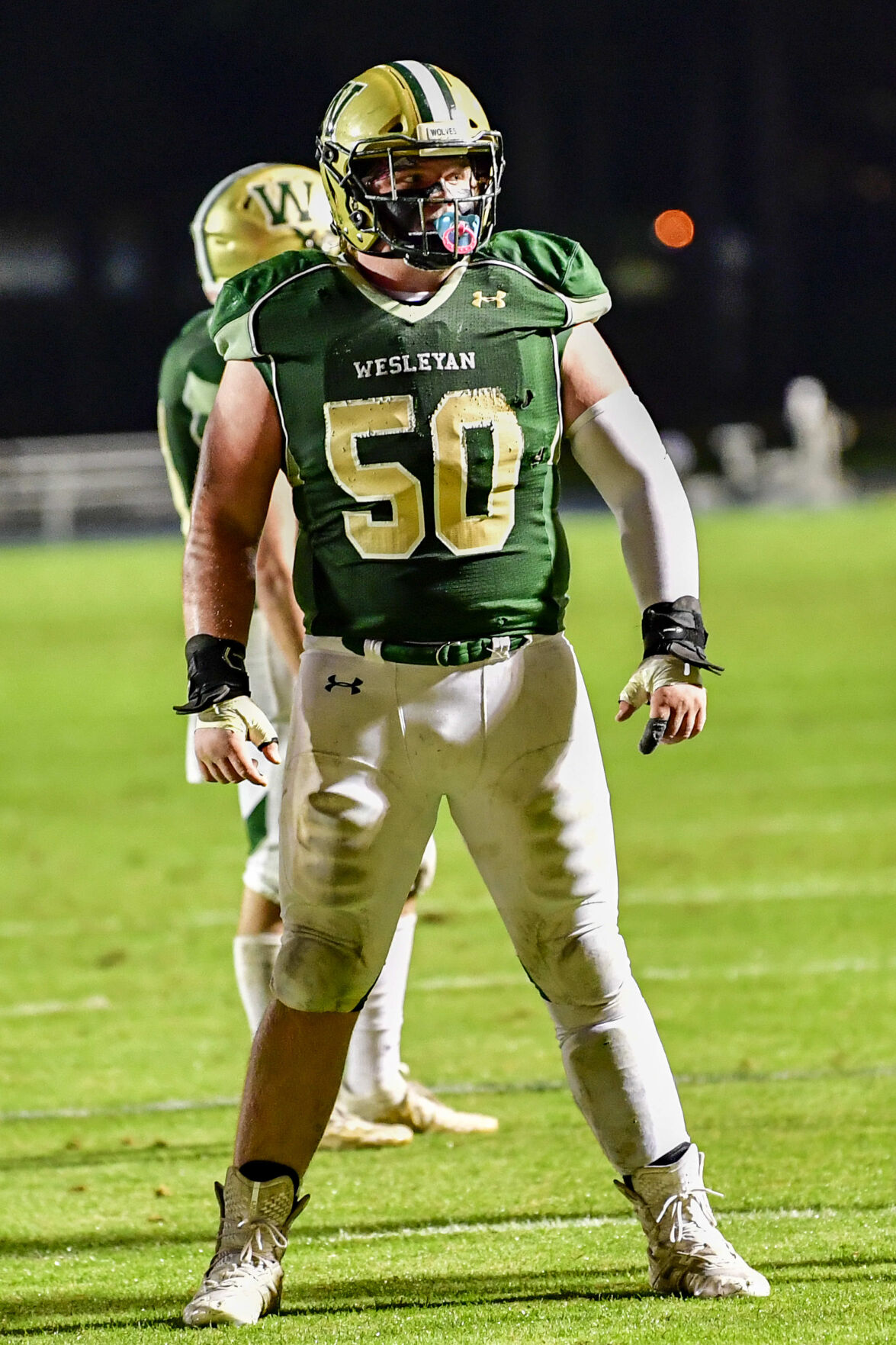 Mount Vernon Mustangs at Wesleyan Wolves 11/20/2020